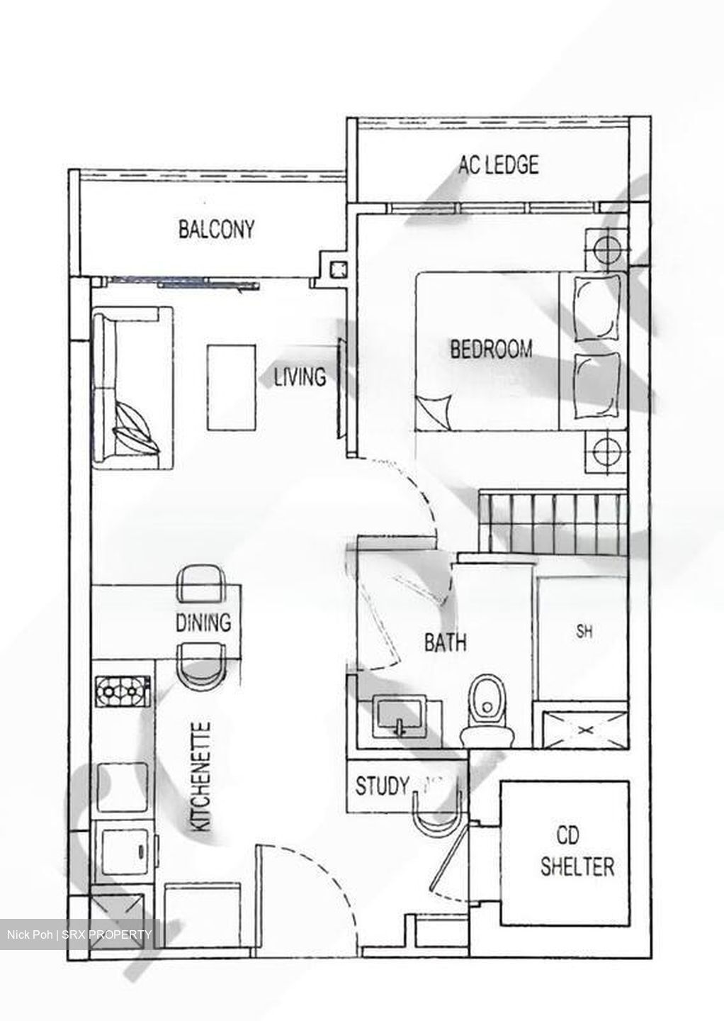 Cardiff Residence (D19), Condominium #486154121